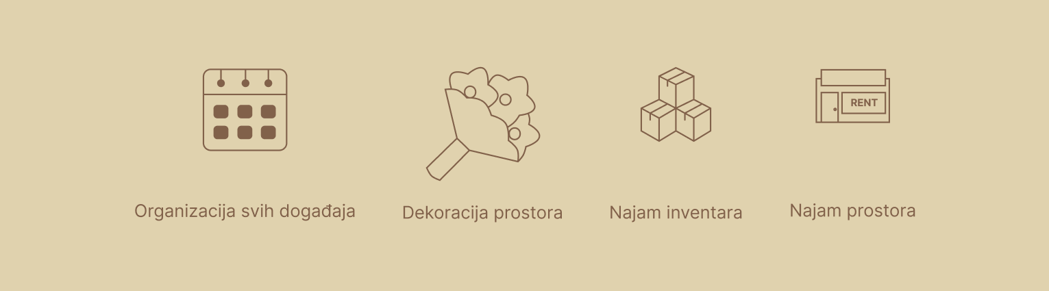 Elegantno postavljen stol